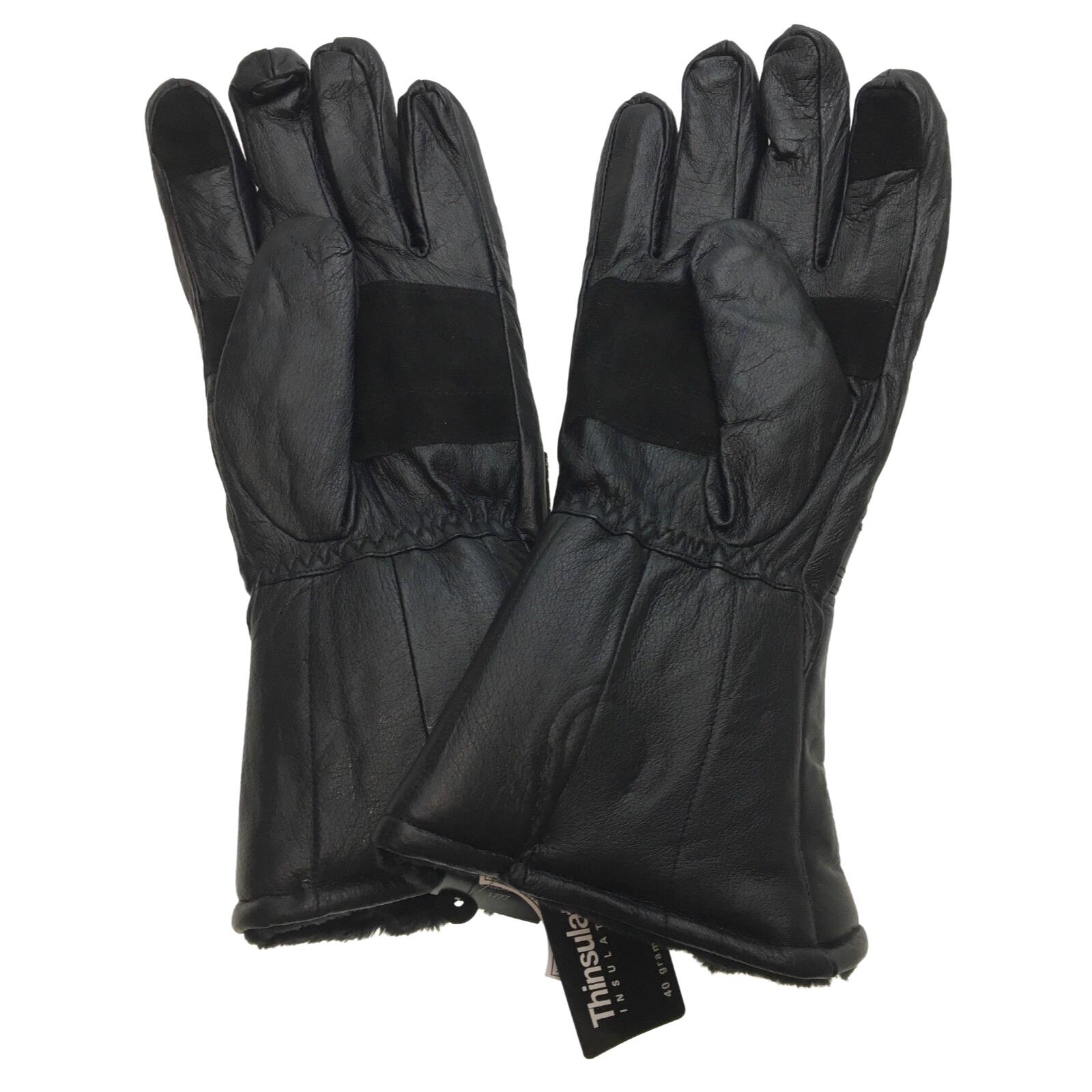 Driving Gloves Thinsulate Leather Gloves 40 Gram Women's 3M