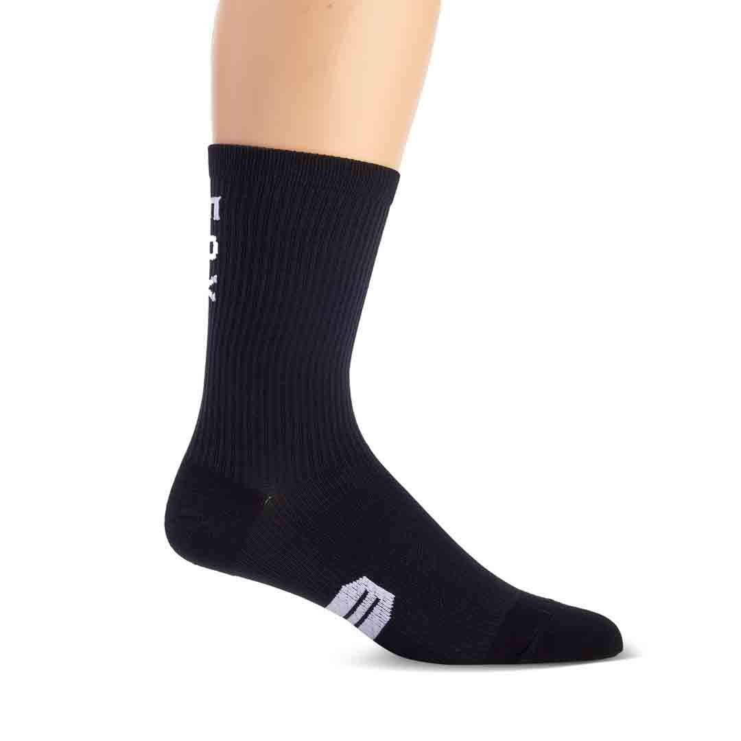 Fox Ranger 8" Unisex Sock Black