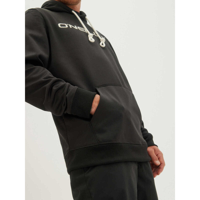 Hanorac barbati O'Neill Rutile Hooded Fleece, Negru