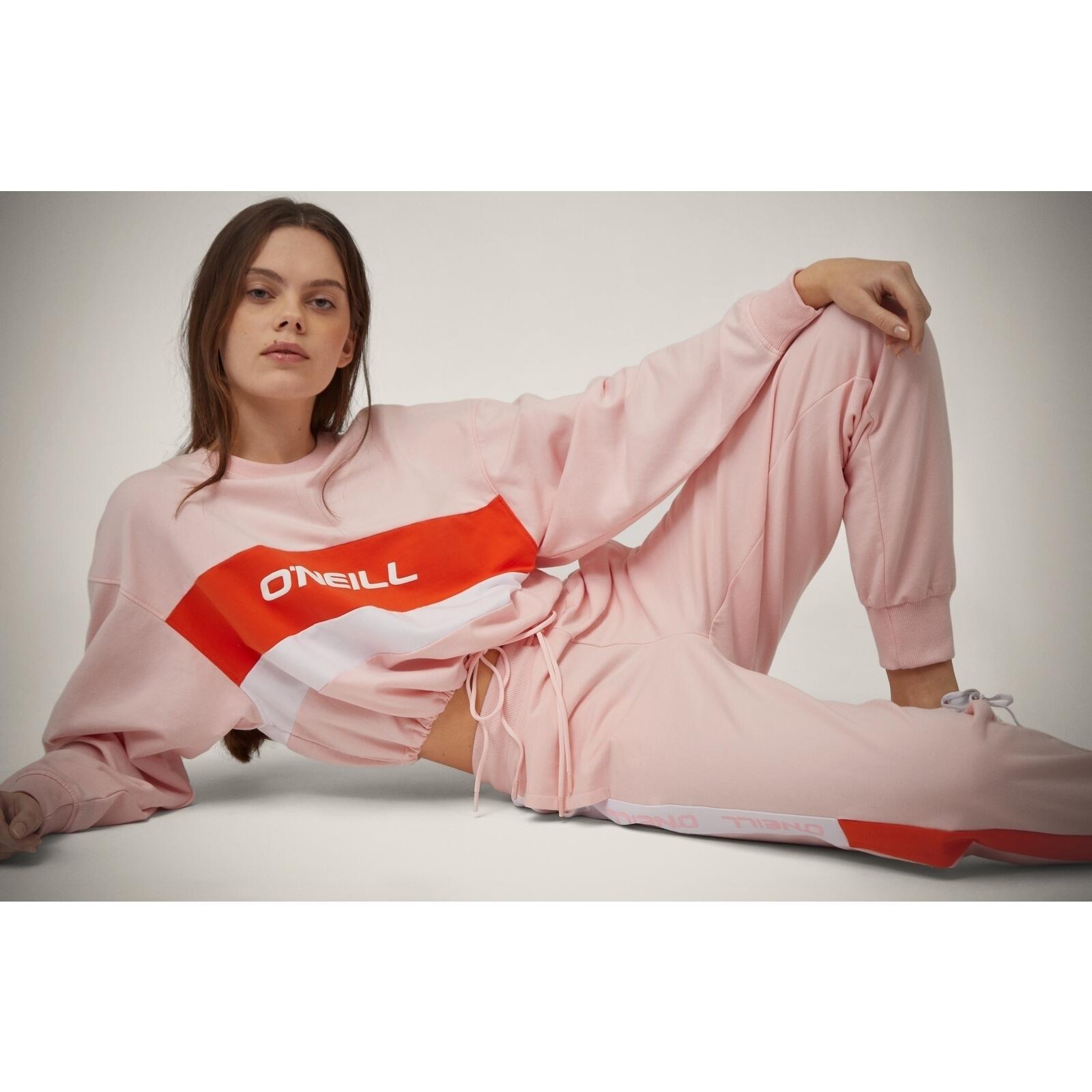 Chemisier O'Neill Athleisure Crew, Rose, Femmes 3/5
