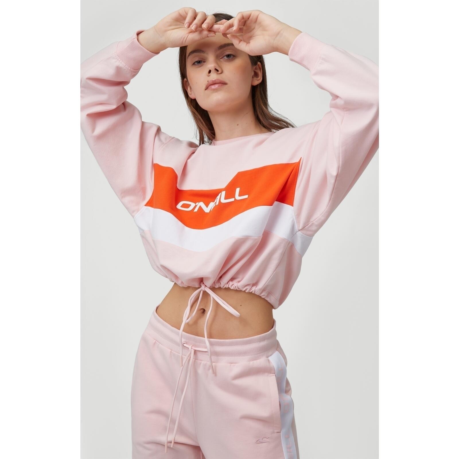 Chemisier O'Neill Athleisure Crew, Rose, Femmes 4/5