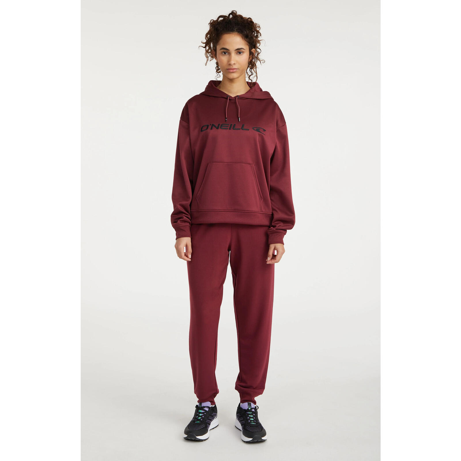 Capot O'Neill Rutile Hoodie Fleece, Rouge, Femmes 3/5