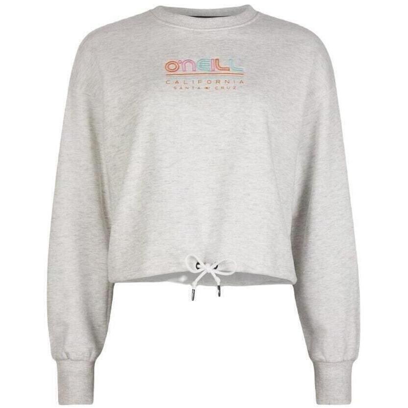 O'Neill - Chemisier O'Neill All Year Crew, Blanc, Femmes - Sweat-shirt - Blanc - 48 Xl - Decathlon