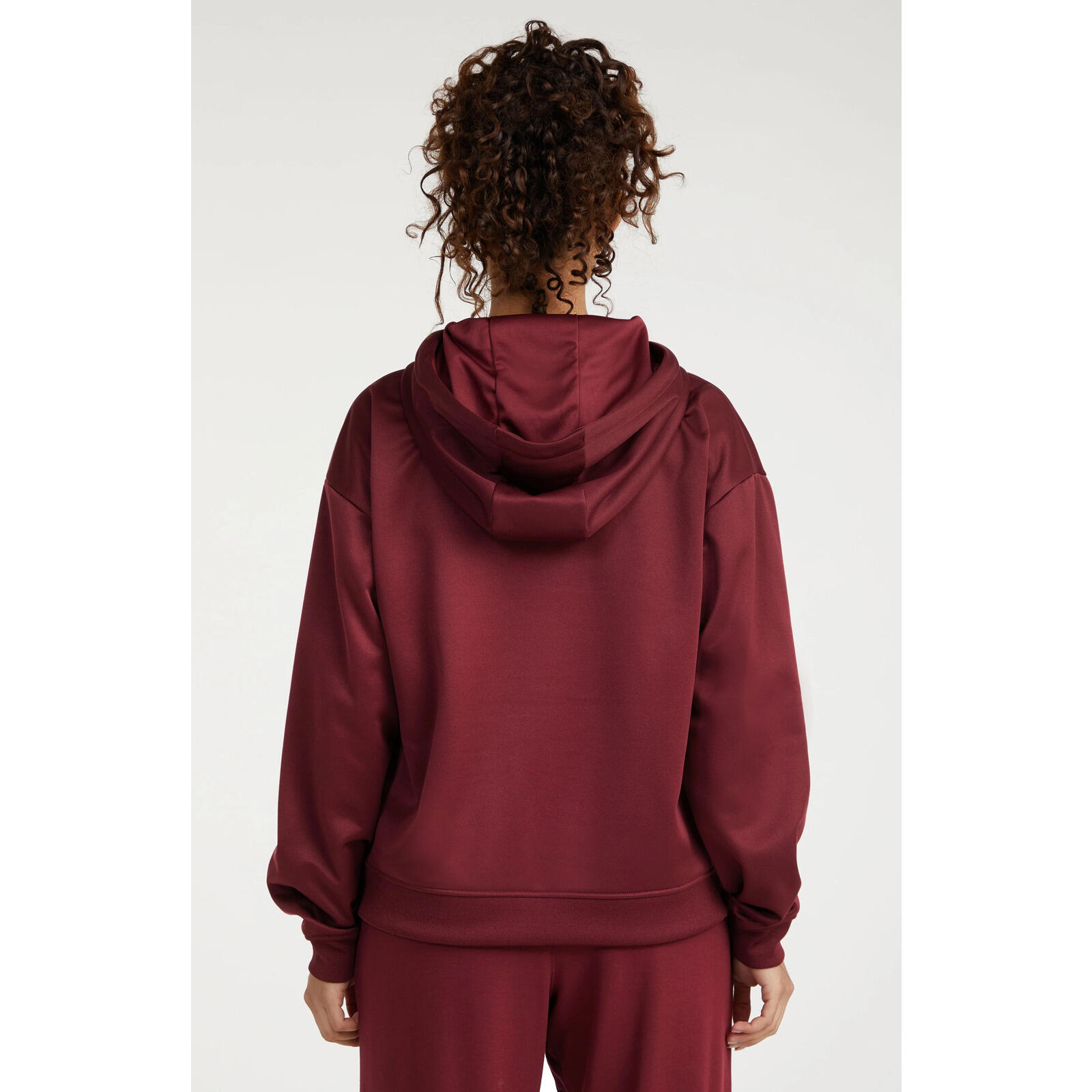Capot O'Neill Rutile Hoodie Fleece, Rouge, Femmes 2/5