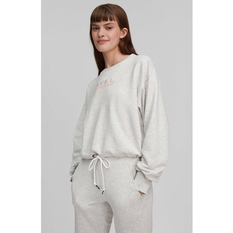 Bluza femei O'Neill All Year Crew, Alb