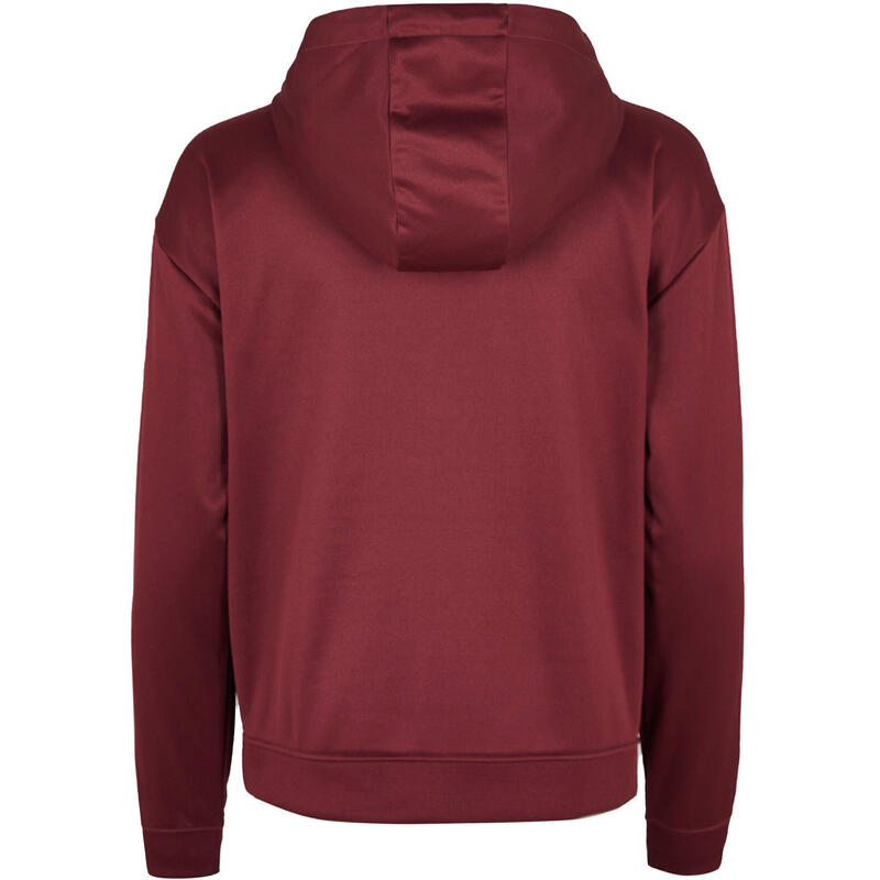 Pulóver O'Neill Rutile Hoodie Fleece, Piros, Nők