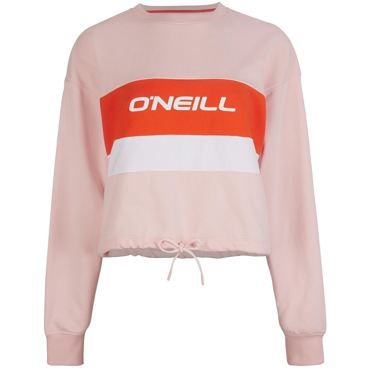 Chemisier O'Neill Athleisure Crew, Rose, Femmes 5/5