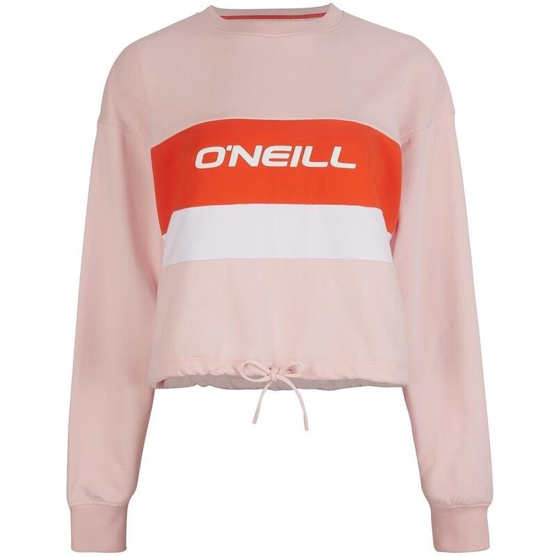 Blouse O'Neill Athleisure Crew, Roze, Dames