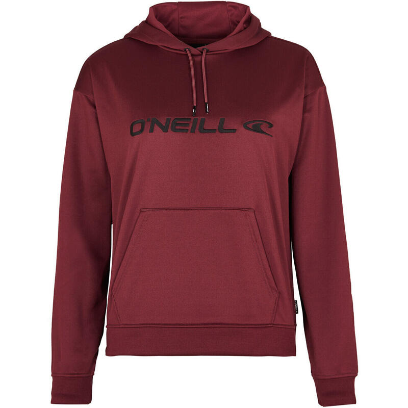Hanorac femei O'Neill Rutile Hoodie Fleece, Rosu