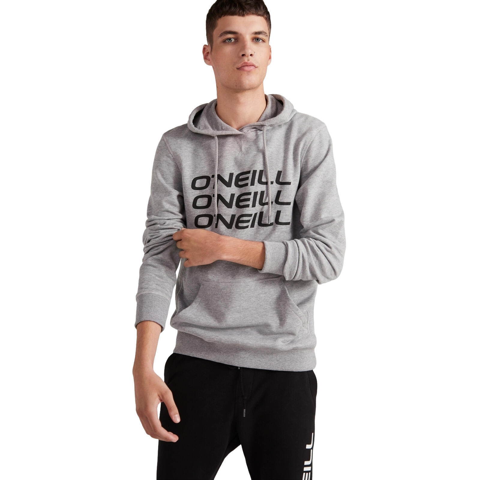 Hoodie O'Neill Triple Stack, Cinza, Homens