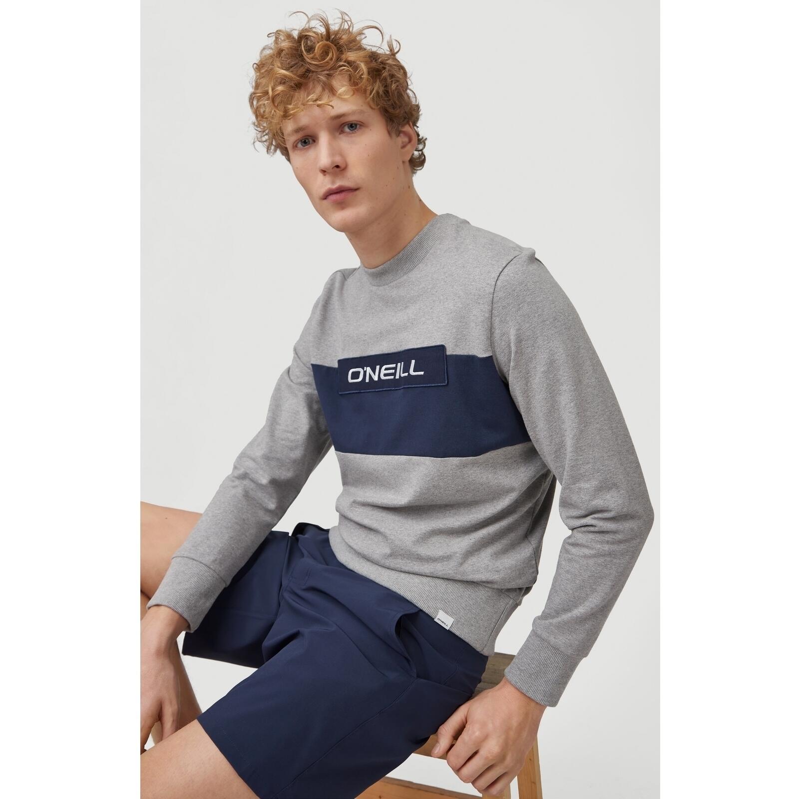 Chemisier O'Neill Club Crew, Gris, Hommes 3/5