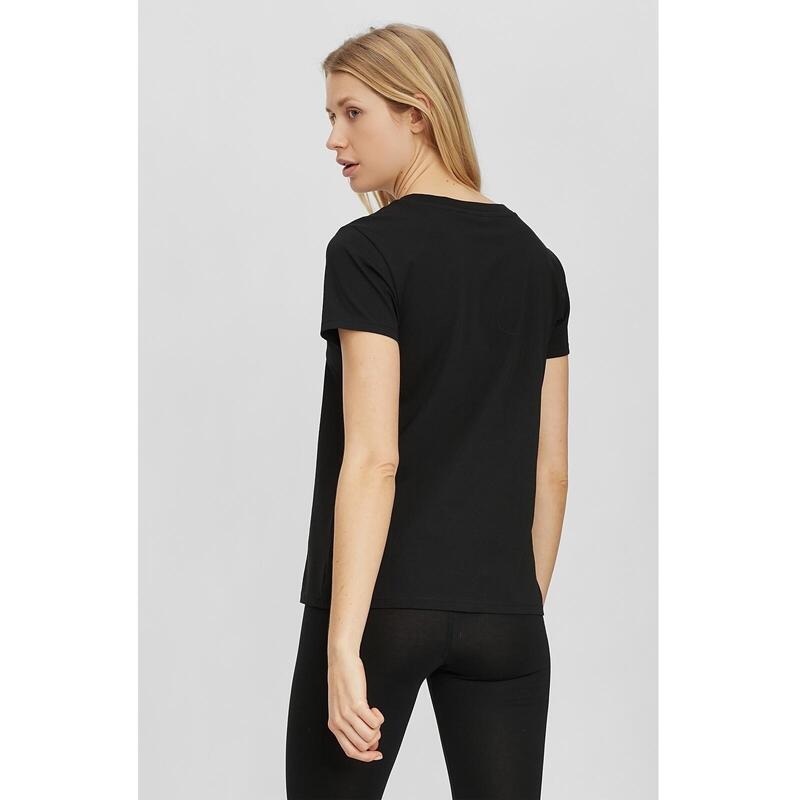 Tricou femei O'Neill Triple Stack, Negru