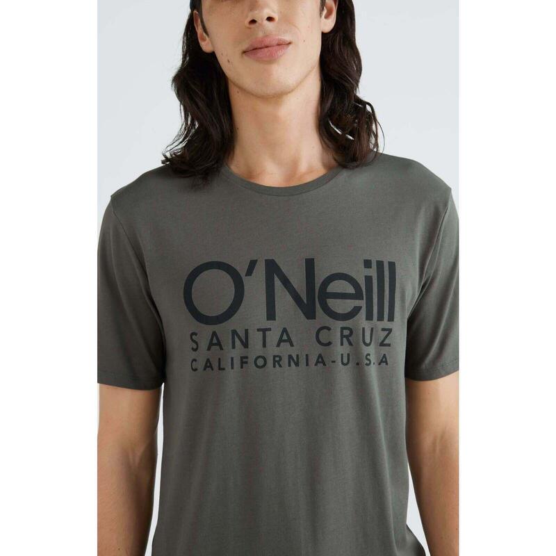 T-shirt O'Neill Cali Original, Groen, Mannen