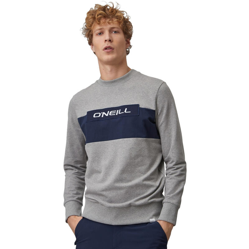 Blouse O'Neill Club Crew, Grijs, Mannen