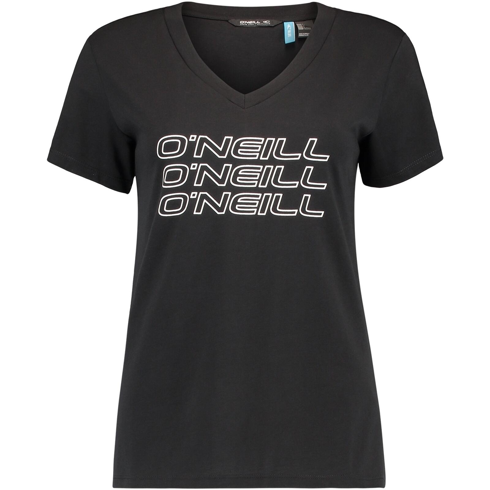 Maglietta O'Neill Triple Stack, Nero, Donne 4/5