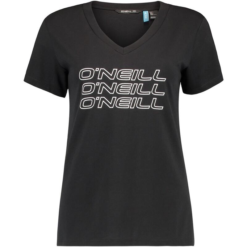 T-shirt O'Neill Triple Stack, Noir, Femmes