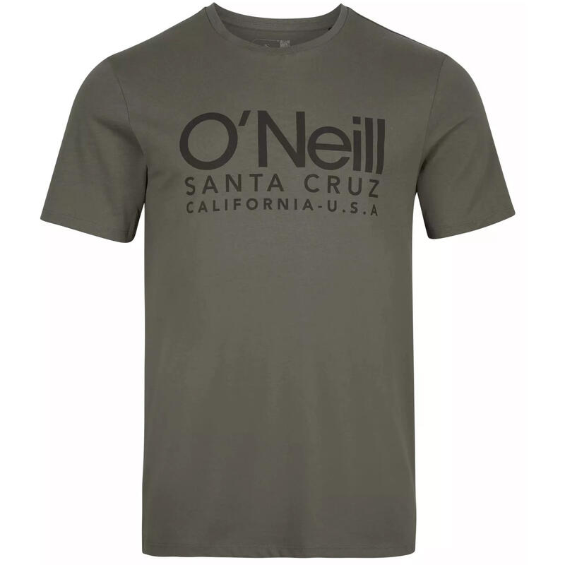 T-shirt O'Neill Cali Original, Groen, Mannen