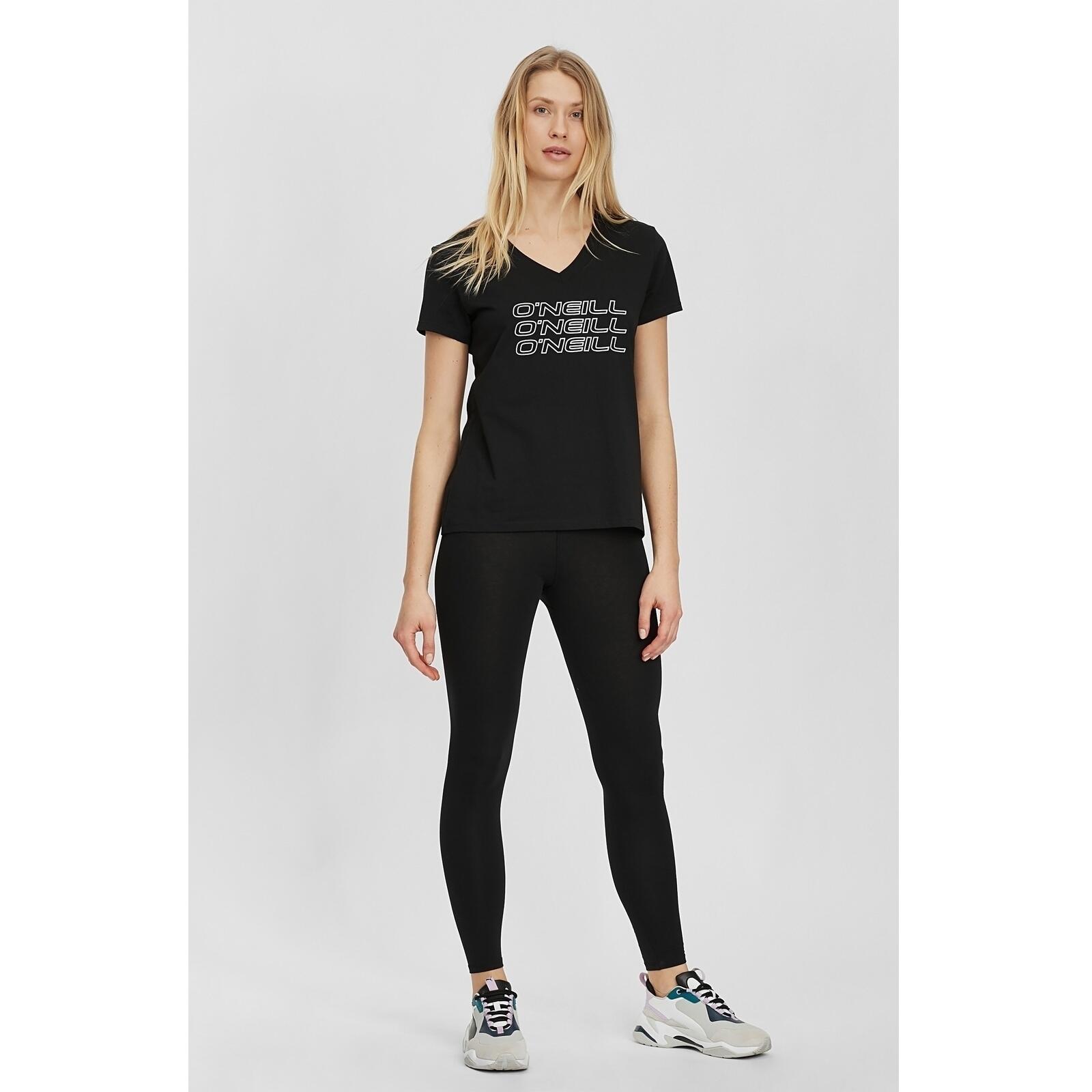 Maglietta O'Neill Triple Stack, Nero, Donne 3/5