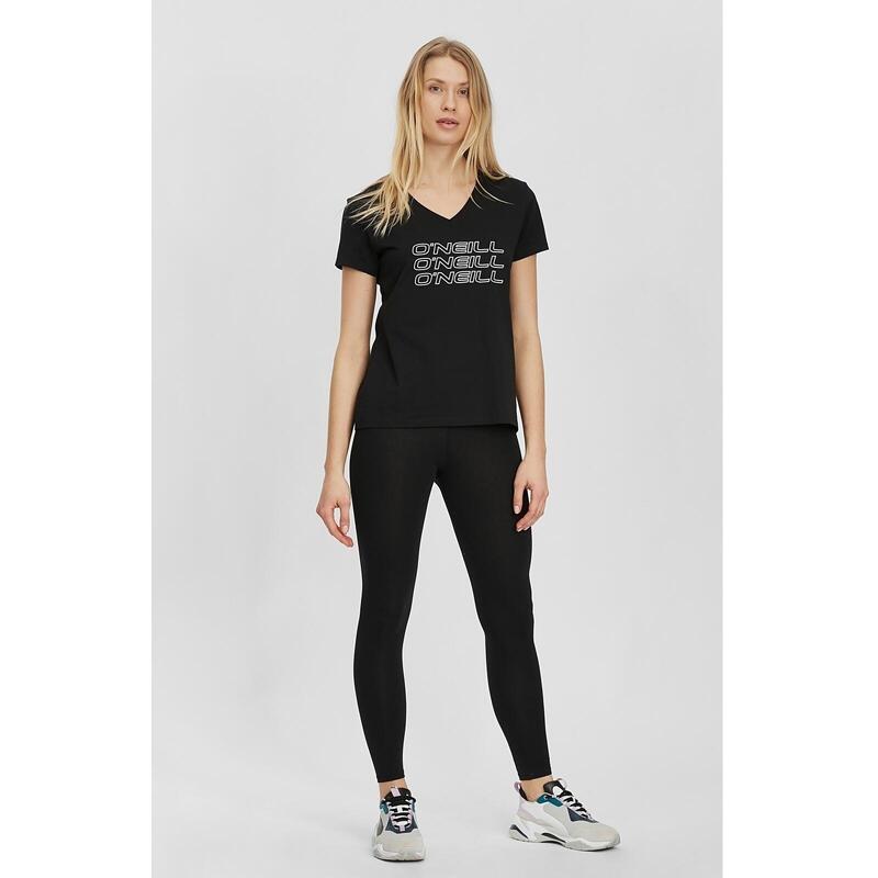 T-shirt O'Neill Triple Stack, Noir, Femmes