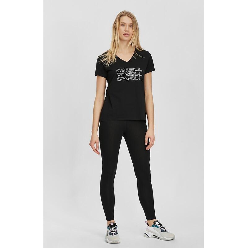 Tricou femei O'Neill Triple Stack, Negru