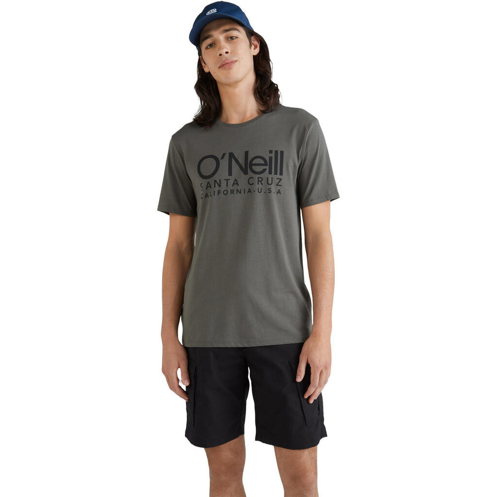 тениска O'Neill Cali Original, Зелен, Мъже