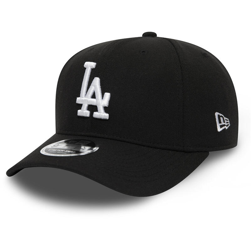 Kap New Era Stretch Snap 9Fifty Los Angeles Dodgers, Zwart, Uniseks