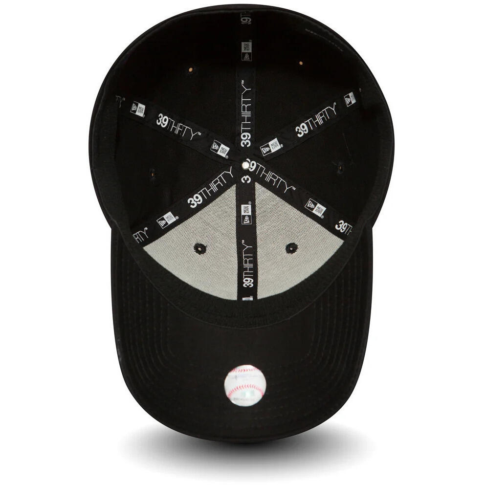 Cap New Era 39Thirty Classic New York Yankees, Nero, Unisex 4/4