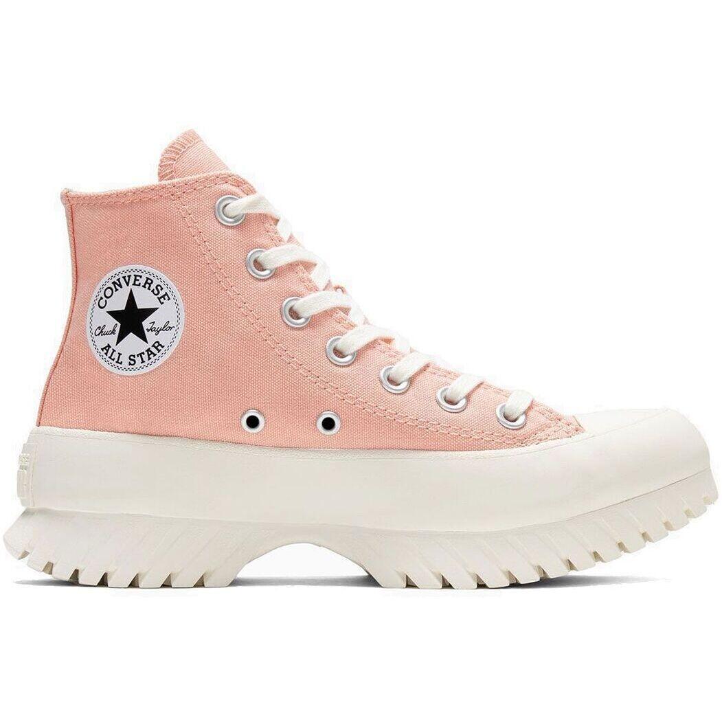 Baskets Converse Ctas Lugged 2.0 Hi, Rose, Unisexe 1/5