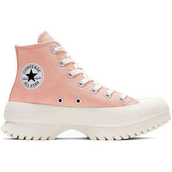 Zapatillas Converse Ctas Lugged 2.0 Hi, Rosado, Unisexo