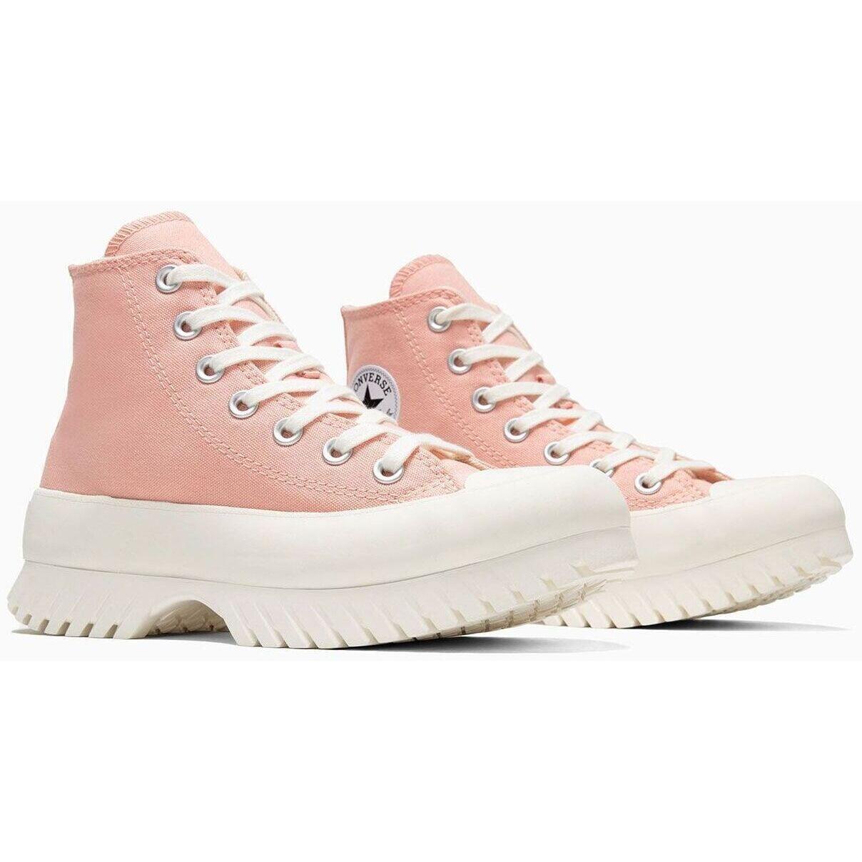 Baskets Converse Ctas Lugged 2.0 Hi, Rose, Unisexe 3/5