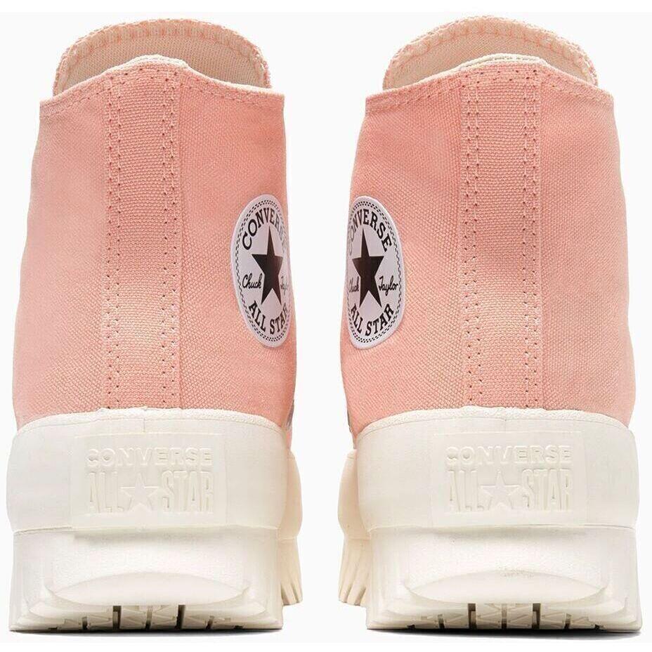 Baskets Converse Ctas Lugged 2.0 Hi, Rose, Unisexe 4/5