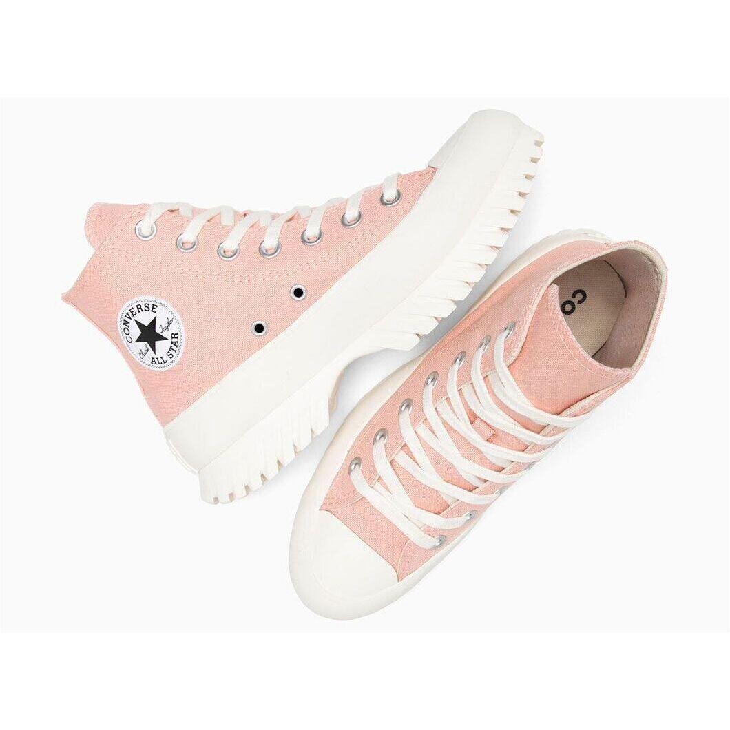 Baskets Converse Ctas Lugged 2.0 Hi, Rose, Unisexe 2/5