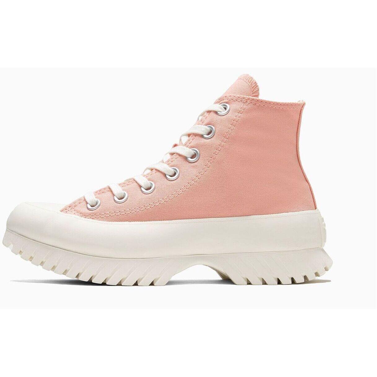 Baskets Converse Ctas Lugged 2.0 Hi, Rose, Unisexe 5/5