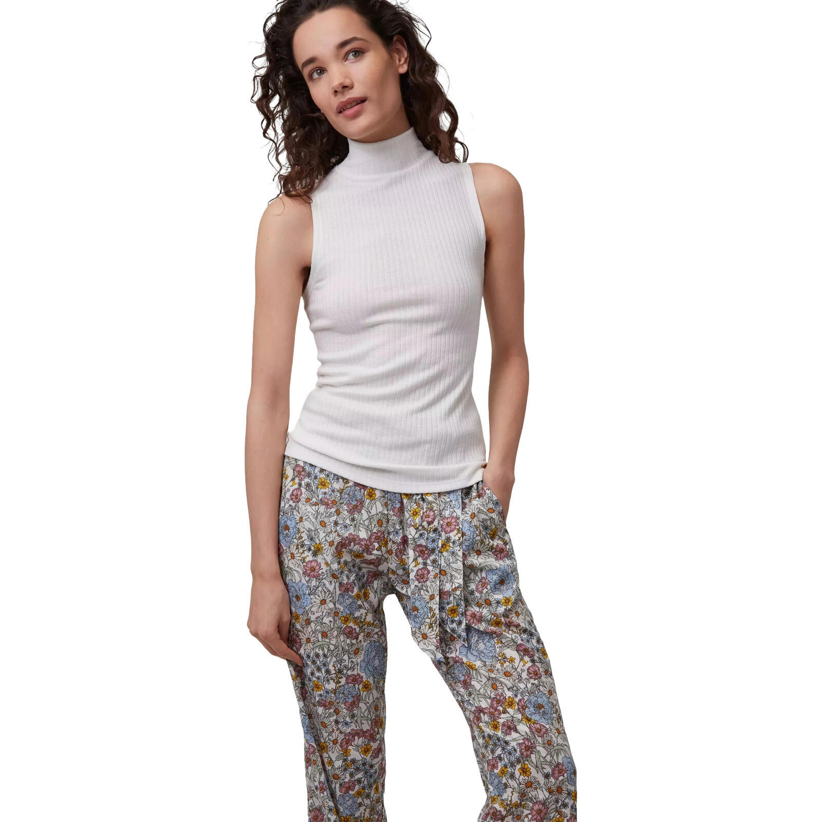 T-shirt o'neill lw tease, branco, mulher