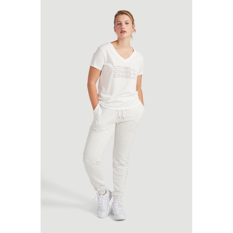 T-shirt O'Neill Triple Stack, Blanc, Femmes