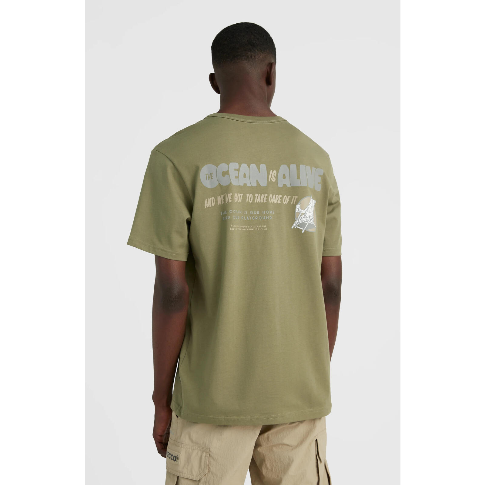 Maglietta O'Neill Pacific, Verde, Uomini 2/5