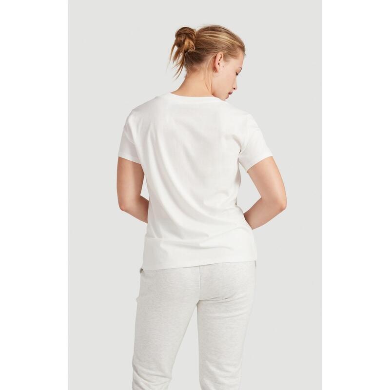 T-shirt O'Neill Triple Stack, Blanc, Femmes