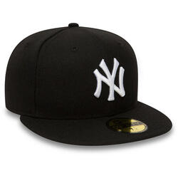 Casquette New Era Mlb Basic, Noir, Unisexe