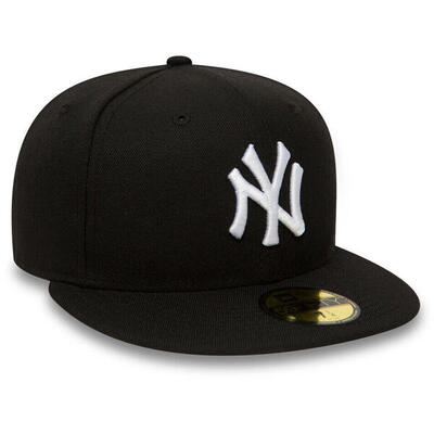 New Era 59FIFTY Cap Fitted New York Yankees schwarz