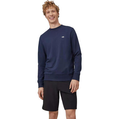 Blouse o'neill jack's wave crew, blauw, mannen