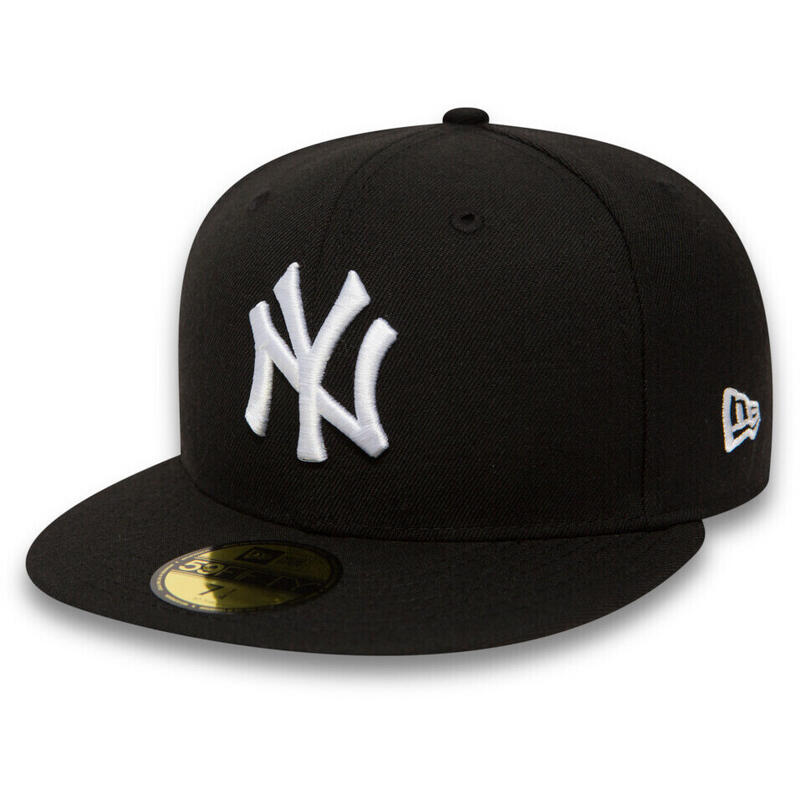 Casquette New Era Mlb Basic, Noir, Unisexe
