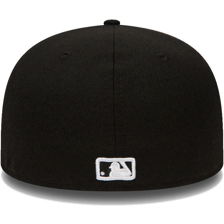Casquette New Era Mlb Basic, Noir, Unisexe
