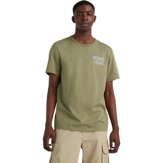 Camiseta O'Neill Pacific, Verde, Hombre