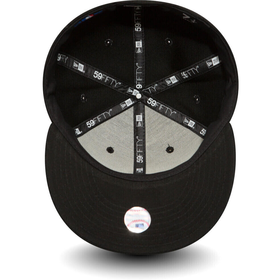 Casquette New Era Mlb Basic, Noir, Unisexe 4/4