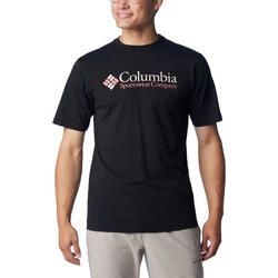 T-shirt Columbia Basic Logo, Noir, Hommes