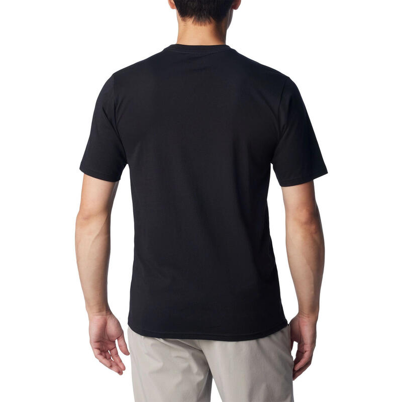 T-shirt Columbia Basic Logo, Noir, Hommes