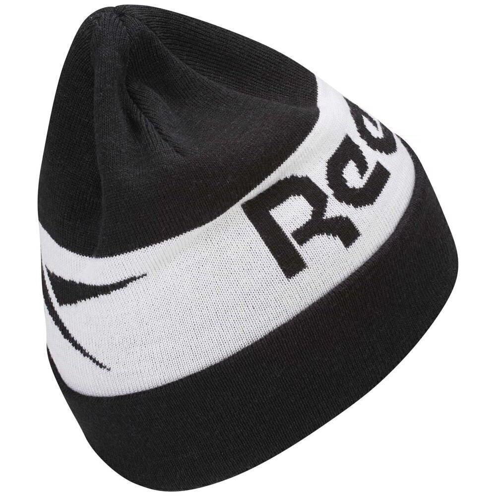 Gorro Reebok UBF Athlete Graphic, Preto, Unissex 3/4