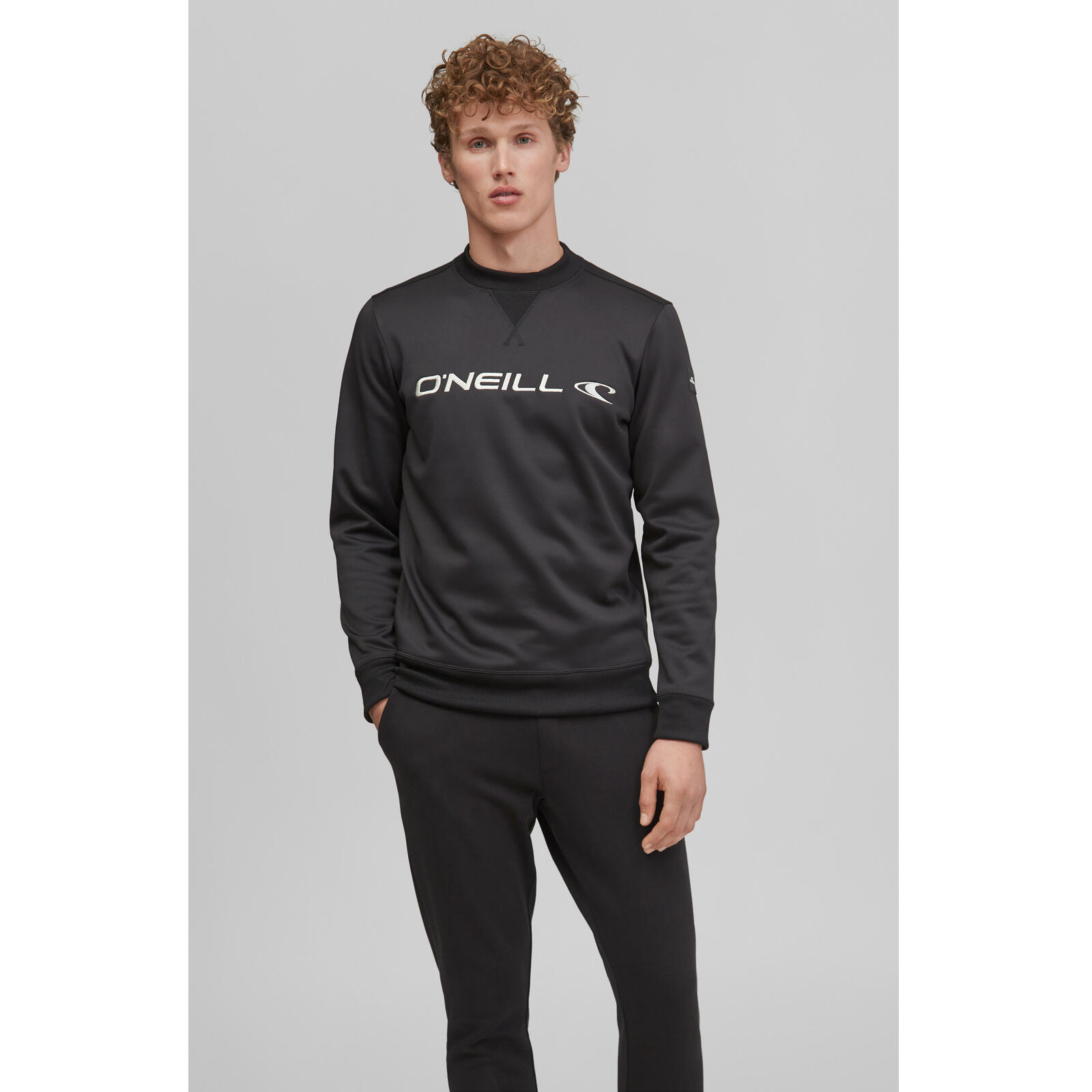 Bluse O'Neill Rutile, Schwarz, Herren 4/5