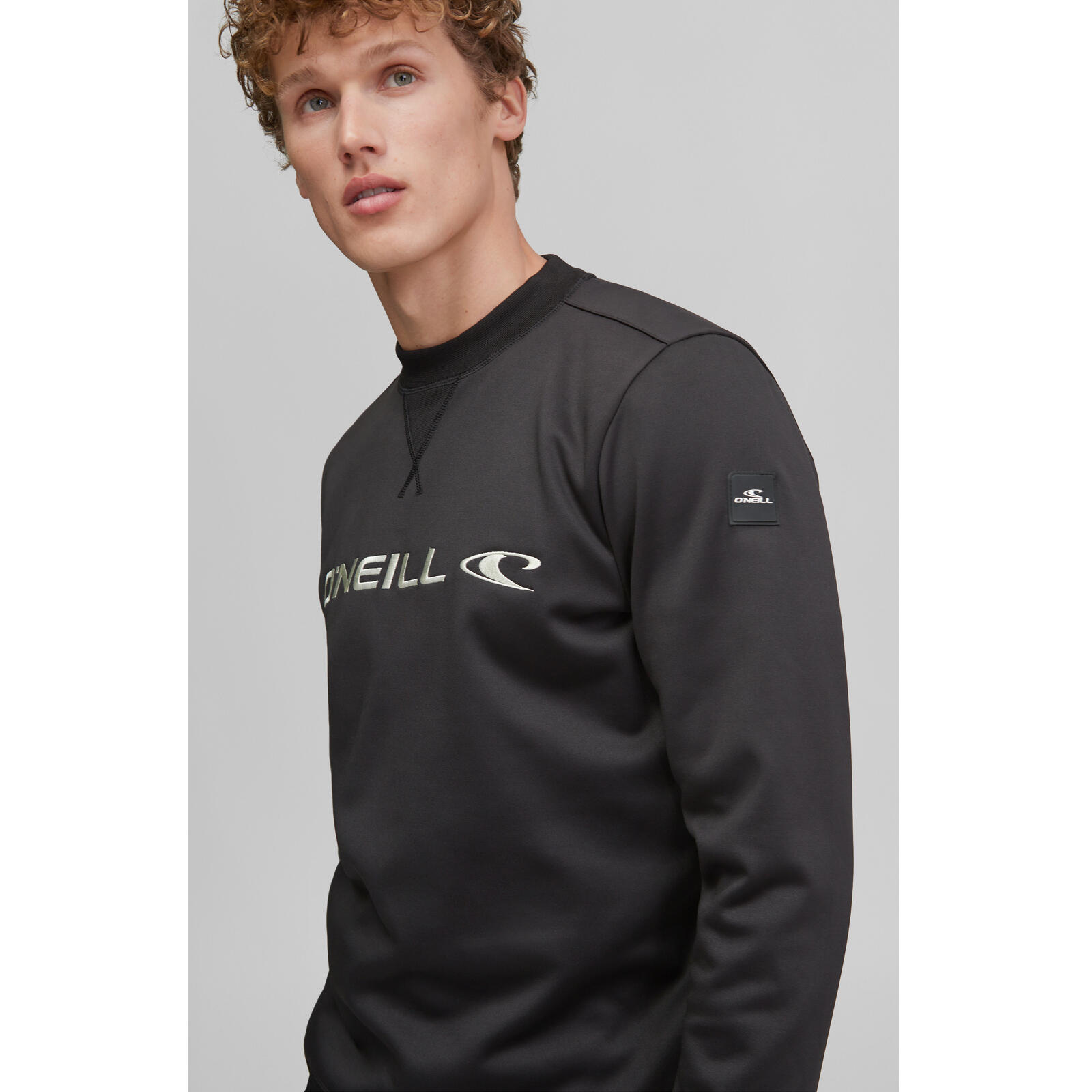 Bluse O'Neill Rutile, Schwarz, Herren 3/5