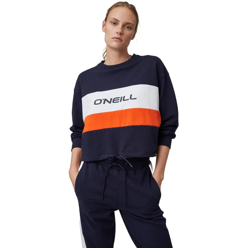 Sport felső O'Neill LW Athleisure Crew, Kék, Nők